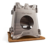 Image of Uberleben Stoker Flatpack Stove w/Waxed Canvas