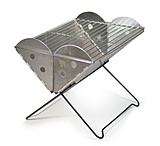 Image of UCO Flatpack Portable Grill and FirePit, Stainless Steel