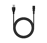 Image of Udpower 16 AWG 3-Prong AC Power Cord for S1200/S2400, 1.2 m 3.9 ft, 15A UL-Compliant 2F84619F