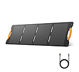 Image of UDPOWER 120W Portable Solar Panel, Solar Suitcase Panel for Camping 9567D512