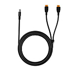 Image of Udpower XT60 to DC7909 Y Parallel Adapter Cable for Solar Panels to Power Station E5E06421
