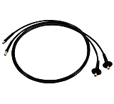Image of Uflex USA Single Station Hydraulic Steer System Hose Kit With Bulkhead Fitting - 8ft