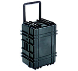 Image of UW Kinetics 1327 Transit Case with Wheels, Black
