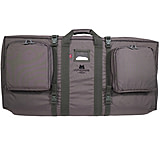 Ulfhednar Double Bow Bag w/Backpack Straps, Black, UH038