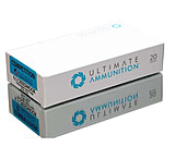 ULTIMATE AMMUNITION Competition 6.5 Creedmoor 140 Grain Hybrid OTM Hybrid Target Brass Pistol Ammunition