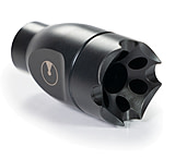 Ultradyne Athena AK-47 Liner Compensator, 7.62x39mm, Black Nitride 416 Stainless Steel 14x1 LH, UD10850