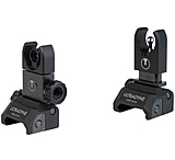 Image of Ultradyne C4 Folding Front and Rear Sight Combo