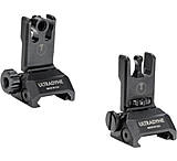 Image of Ultradyne Folding C2 Picatinny Front/Rear Sight Combo