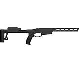Ultradyne UD5 Chassis Combo, Tikka T3 SA RH + Lightwt. Butt Stock, Med., Black Anodized, UD20136