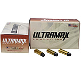 Ultramax 10mm Auto 180 grain Jacketed Hollow Cavity Pistol Ammunition