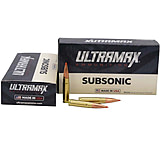 Ultramax .300 AAC Blackout 208 grain Tipped Subsonic Rifle Ammunition