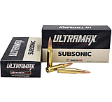 Ultramax .308 Winchester 175 grain Subsonic Rifle Ammunition