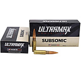 Ultramax .45-70 Government 300 grain Subsonic Rifle Ammunition
