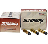Ultramax .357 Magnum 158 grain Lead Round Nose Pistol Ammunition