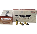Ultramax .40 S&amp;W 180 grain Lead Round Nose Pistol Ammunition