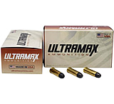 Ultramax .44 Magnum 240 grain Lead Round Nose Pistol Ammo, 50 Rounds, ULT-44M-2-N