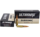 Ultramax 8.6mm Blackout 300 grain Subsonic Rifle Ammunition