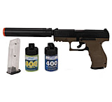 Image of Umarex Walther PPQ SpecOPS Airsoft Pistol Combat Kit