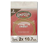 Image of Umpqua Trout Taper Leaders 3 Pack -