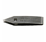 Image of Uncle Bill's Tweezers Uncle Bill's Black Oxide Sliver Gripper Tweezer in Tube