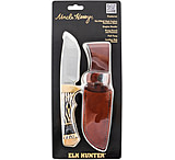 Image of Uncle Henry 182UHCP Elk Hunter Full Tang 3.83&quot; Fixed Drop Point Plain 7Cr17MoV H