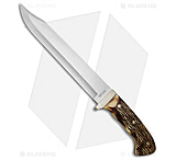 Image of Uncle Henry Large Bowie 9.875in Fixed Blade Knife