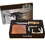 Image of Uncle Henry Old Timer Knife Le Gift Set W/ 3 Knives &amp; Wallet Promo Q4
