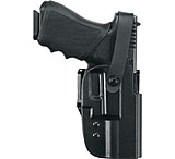 Image of Uncle Mike's Kydex Thumb Break Belt Slide Holster - Left, Glock 17, 19, 22, 23 55212