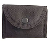Uncle Mike's Sentinel Double Latex Glove Holder, Black, Molded, Nylon, Card, 89072
