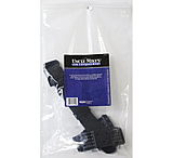 Image of Uncle Mike's Law Enforcement Black Kydex Tactical Holster Platform w/ Straps