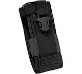 Image of Uncle Mike's Law Enforcement Universal Large Radio Pouch, Black or OD Green, 7702430, 7702431