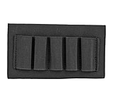 Image of Uncle Mike's Shotgun Buttstock Shell Carrier 5-loop Black