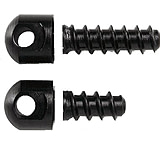 Uncle Mike's 115 RGS Magnum Band Swivel Screws, 1/2in Screw, 3/4in Screw, Clam, 25200