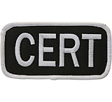 Image of Uncle Mike's Cert Id Patch Black/white S