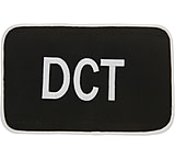 Image of Uncle Mike's Dct Id Patch Blk/white L 5x8