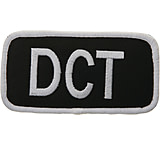 Image of Uncle Mike's Dct Id Patch Black/white S