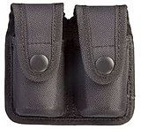 Image of Uncle Mike's Law Enforcement Sentinel Double Speedloader Black Pouch