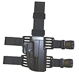 Image of Uncle Mike's Law Enforcement Kydex Drop Leg Internal Retention Tactical Holster