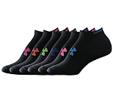 Image of Under Armour 9-11 Ua Wmns Rush Noshow-black
