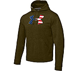 Image of Under Armour Big Flag Logo Tackle Twill Hoody