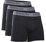 Image of Under Armour Charged Cotton Stretch 6in Boxerjocks 3-Pack - Men's