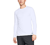 Image of Under Armour Coldgear Fitted Crew Active Tops - Men's