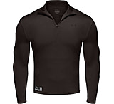 Image of Under Armour Men's ColdGear Tactical 1/4 Zip - Black Color 1005557-001