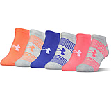 Image of Under Armour Essential Liner Socks, Pack of 6