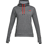 Image of Under Armour Featherweight Fleece Funnel Neck, Active Hoodie - Women's