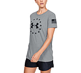 Image of Under Armour Freedom Logo T-Shirts - Women's