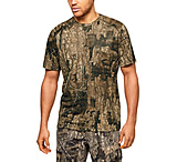 Image of Under Armour UA Iso-Chill Brush Line Short Sleeve Shirts - Men's