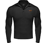 Image of Under Armour Men's ColdGear 1/4 Zip - Black Color 1004557-001