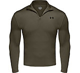 Image of Under Armour Men's ColdGear 1/4 Zip - Sage Color 1004557-385