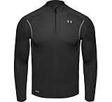 Image of UnderArmour Base 1.0 Quarter Zip - Color Black, 1004650-001-MD